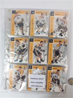 Cartes de hockey Parkurst 66-67 trading cards