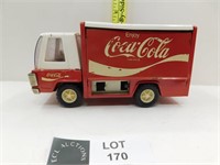 BUDDY L PRESSED STEEL COCA COLA TRUCK