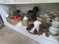 SHELF LOT ASSORTED COLLECTIBLES