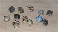 Lot of Old Various Military Badges