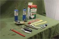 Plumbing,Propane Torches,Misc Supplies & Tools
