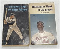 Hank Aaron and Willie Mays Books