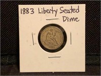 1883 Seated Liberty Dime