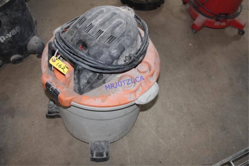 Ridgid Shop Vacuum, works