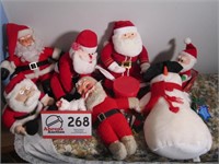 Santa Plush Animals (7)