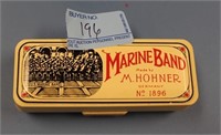 HOHNER NO.1896 HARMONICA IN BOX