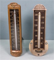 Antique Tycos + JSC Thermometers