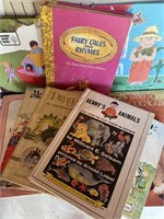 Vintage hardback  and paperback kids books