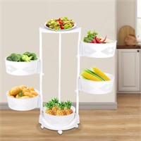 Tier Kitchen Swivel Storage Rack