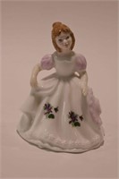 SMALL ROYAL DOULTON "FEBRUARY" HN 3331