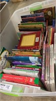Large tote Lot of children's books