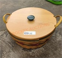 Large longaberger basket