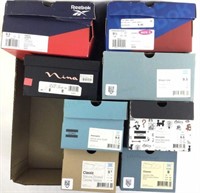 8 Pairs Of Women’s Shoes, Toms, Reebok