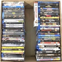 (66pc) New & Used Blu-ray & Dvd Movies