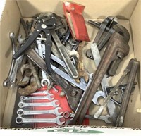 Tools, Pipe Wrench, Wrenches