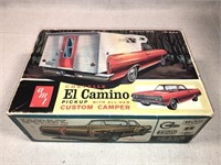 AMT El Camino custom camper model