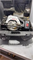 Craftsman 19.2 volt circular saw with battery but