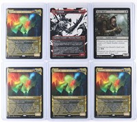 (6) X MAGIC THE GATHERING CARDS