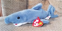 Crunch the Shark - TY Beanie Baby