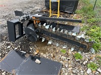 Skid Steer Quick Attach Trencher
