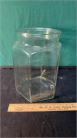 10.5" Glass Jar