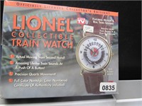 Lionel Collectible Train Watch NIB