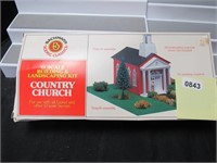O Scale Country Church IOB