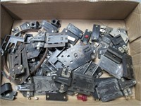 Assorted Train Track Lock Ons