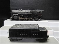 Lionel "O" Gauge Locomotive with Tender 2466WK