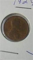 1924 US Lincoln One Cent Coin