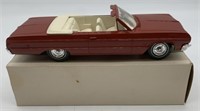Chevrolet Convertible Ember Red,Plastic/Box