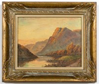 Thomas Blake O/B Mountain Landscape