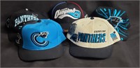 NFL Carolina Panthers hats vintage