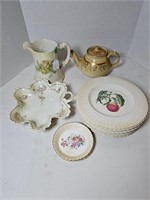 Vintage Hall Teapot & Other Fine China