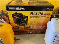 Flux 125 Welder