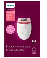 Philips Satinelle Essential Corded Epilator (BRE23