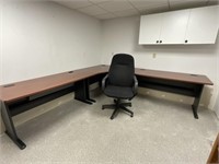 3-Piece Desk w/ Chair