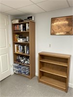 3 Book Cases NOT CONTENTS