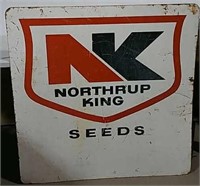 DST Northrup King Seeds Sign
