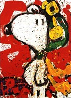 Tom Everhart- Hand Pulled Original Lithograph "To