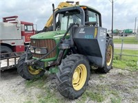08 John Deere 6430 Tractor L06430B564242 Bad Motor