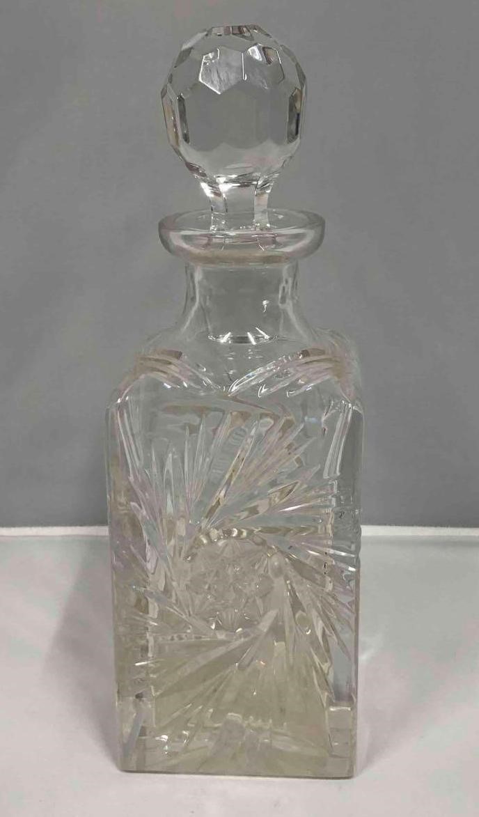 Crystal Liquor Decanter