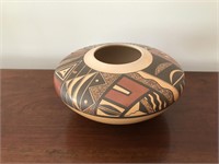 Steve Lucas Hopi pottery