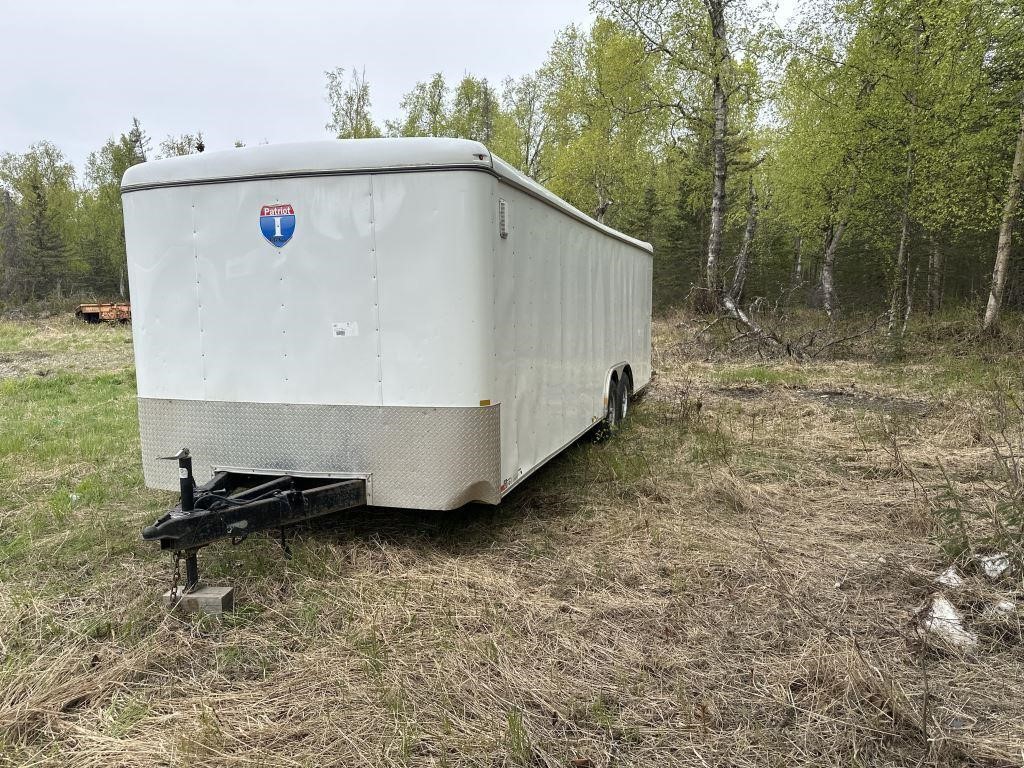 2019 24ft  Cargo trailer