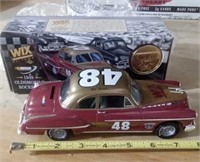 WIX FILTERS ERTL 1949 OLDSMOBILE ROCKET 88 BANK