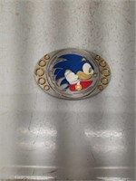 Sonic the Hedgehog Belt Buckle