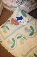 Quilt and bedding