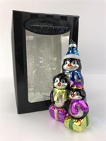 Radko Penguin Christmas Ornament