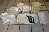 Huge Corning Ware Lot-All for one money!