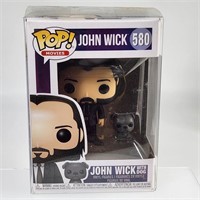 FUNKO POP! 580 JOHN WICK W/ DOG NIB